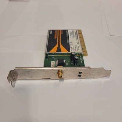 D-Link WDA-1320 Wireless G Desktop PCI Adapter Card BWDA1320NA A1