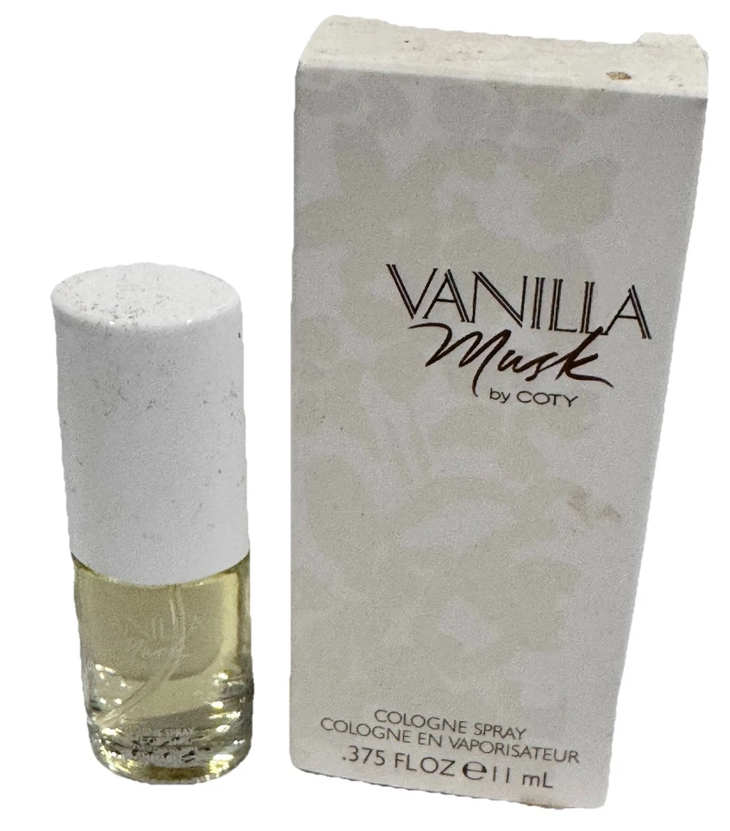 Vanilla Musk by Coty Women's Fragrances for sale | eBay