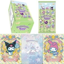 Official Sanrio Trading Card Cute CCG 36 Pack Box Sealed Hello Kitty Kayou new