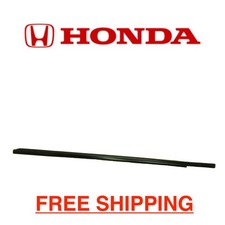 Genuine Honda Pilot 2009-2015 Front Left Driver Side Door Weatherstrip Oem