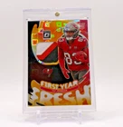 2025 Donruss Optic Tez Johnson Black Pandora (RAW)