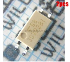 2Pcs SOP-4 Ired TLP281-1GB TLP281 P281 Photocoupler Ic New co