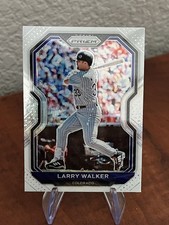 2021 Panini Prizm - Larry Walker #69 Silver Prizm