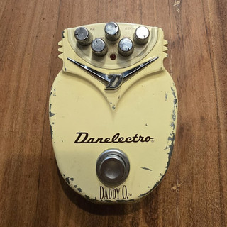Danelectro Daddy O Overdrive Pedal analog für E Gitarre & Bassgitarre