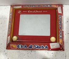 Vintage Ohio Art Etch A Sketch Magic Screen Drawing Toy w Original Box