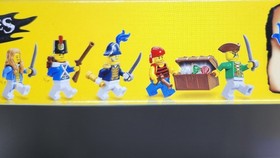 LEGO Pirates Soldiers Fort (70412) Retired 2015 NEW Sealed with box damage