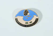 Vintage Port Elliot Bowling Club Bowls Enamel Pin Badge
