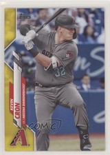 2020 Topps Walgreens Yellow Kevin Cron #373 fm0