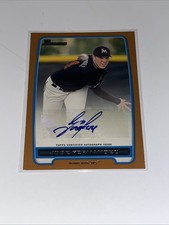 2012 Bowman Jose Fernandez Orange Autograph /250 #BPA-JF