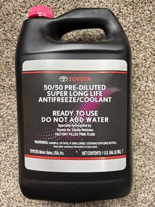 Toyota Super Long Life Coolant | eBay