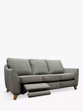 G Plan Vintage The Sixty Eight LHF Large 3 Seater Sofa with Footrest Mechanism,