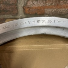 MORAD TRIALS 18" REAR TUBELESS RIM GAS GAS BETA SHERCO SCORPA MONTESA Twinshock 