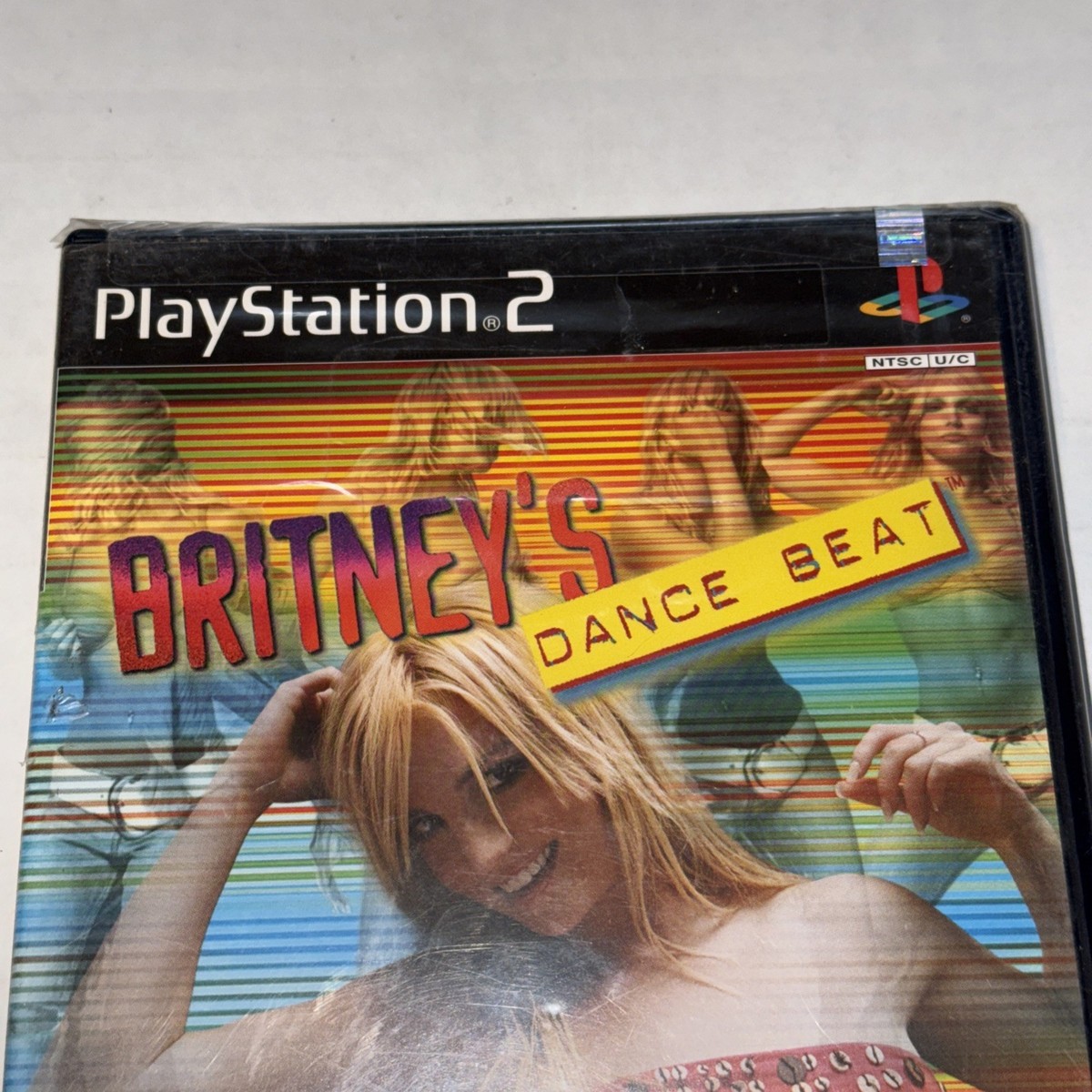 Britney's Dance Beat Sony PlayStation 2 PS2 2002 FACTORY SEALED
