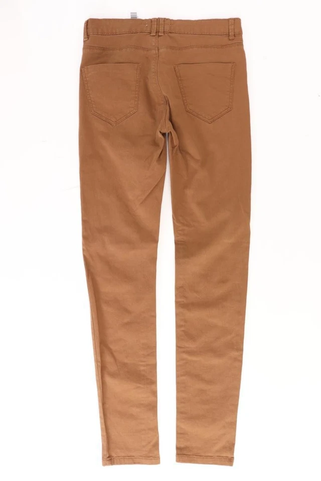 ✅ Springfield Five-Pocket-Hose Hose für Damen Gr. 36, S braun aus Baumwolle ✅ - Bild 2 von 4