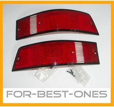 NEU Rücklichtglas US Version in rot für Porsche 911 G / F Rücklicht Rückleuchte