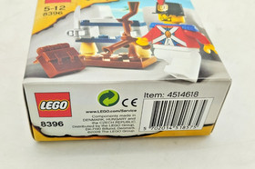 LEGO 8396 Soldier's Arsenal MISB NEW Pirates II EOL Ship Pirate Ship Figure