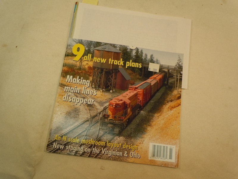 Model Railroad Planning 1998 from Kalmbach Publishing 98 pages + covers 8-1/4x11