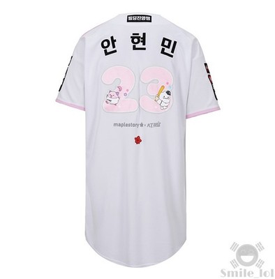 KBO Korean Baseball MapleStory x kt wiz 2026 Collaboration