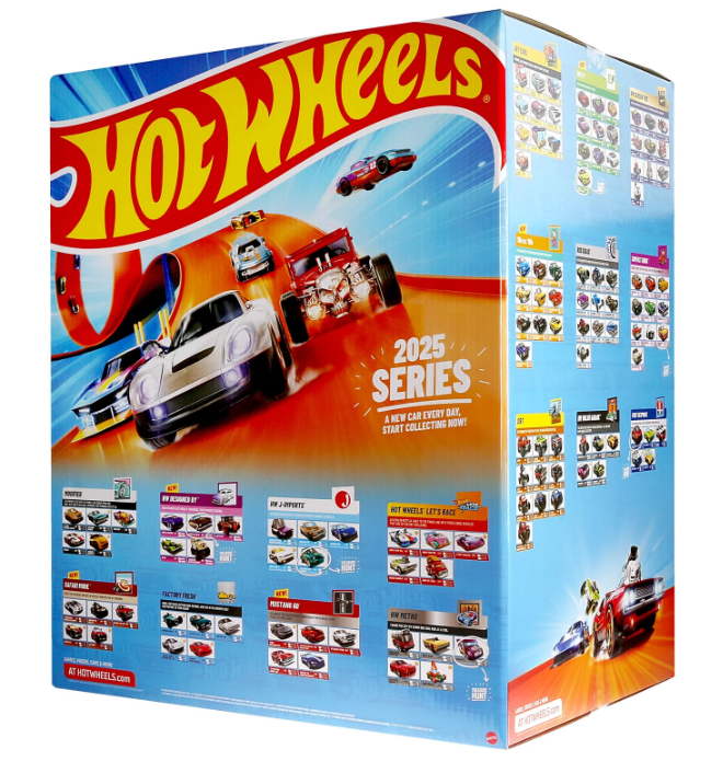 ホットウィール HotWheels RLC Exclusive 8台セット RLC Exclusive 2025 Hot Wheels Factory-Sealed Set SHIPS BY 1/20