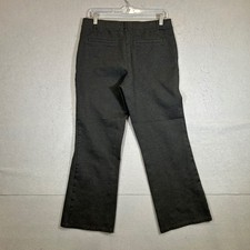Quince Pants Womens Large Gray Petite Ultra-Stretch Straight Leg