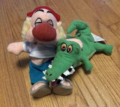 Disney Star Bean Croc crock Peter Pan crocodile Tick Tock Crocodile Smee Lot