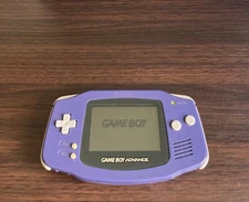 Game Boy Advance console, violet, purple, GBA 【NEW】