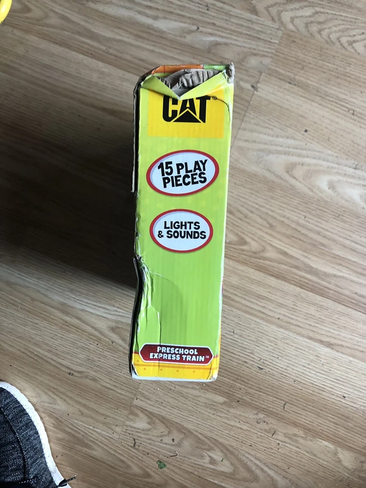 Toy State Cat Preschool Express Train - Image 3 of 4