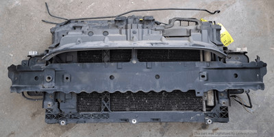 1772863 Radiatore FORD FIESTA (CB1) 1.4 TDCi (50Kw) Ber. 5p/d/1398cc | eBay