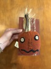 Hanging Primitive Pumpkin Head Doll Spooky Halloween Fall Decor Naive New Folk — photo 1