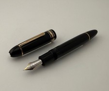Montblanc Meisterstück vintage n. Penna stilografica 149 pennino oro 14C -...