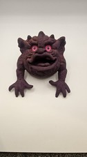 Vintage Mattel Boglins hand puppet pink eyes