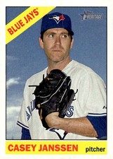 2015 Topps Heritage #77 Casey Janssen
