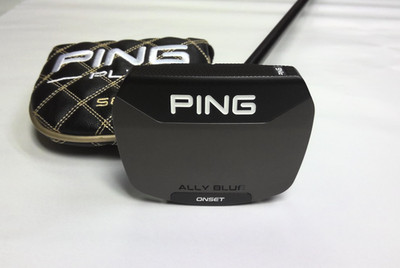2025 PING PLD MILLED ALLY BLUE ONSET PUTTER  /  34''