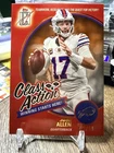 2025 Topps Josh Allen Shop for 2025 Topps Signature Class Football autographs on eBay (Raw)