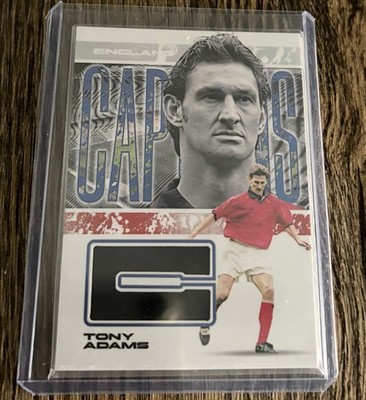 Tony Adams Patch /5 Futera Unbreakable