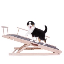 Adjustable Pet Ramp for All Dogs and Cats, 48" Long with Safety Side Rails - for