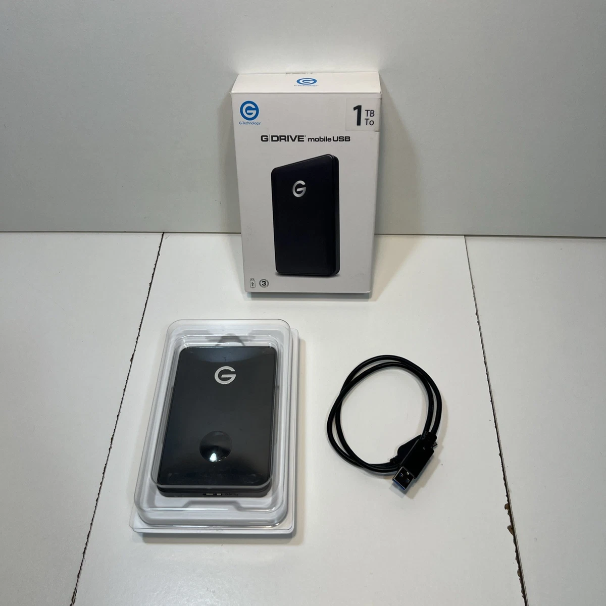 G-Technology USB-C 1 TB External Hard Disk Drives for sale | eBay