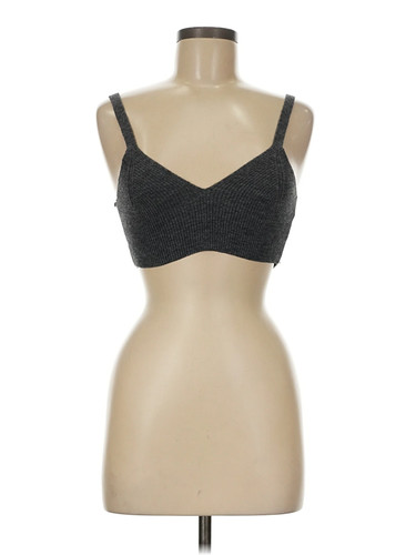 Zara Women Gray Sports Bra M