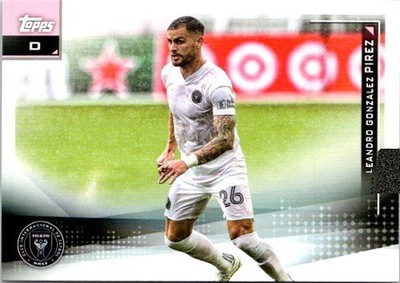 2021 Topps MLS #88 Leandro Gonzalez Pirez