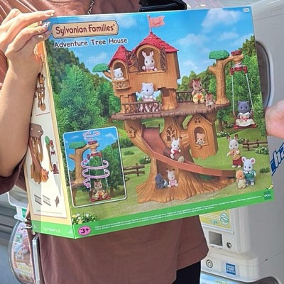 Sylvanian Families Abenteuer Baumhaus