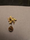 Avon Cupid Pin Angel Gold Color Bow & Arrow Vintage — photo 3