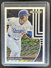 2024 Topps Update Shohei Ohtani Black Gold #BG-1 Dodgers