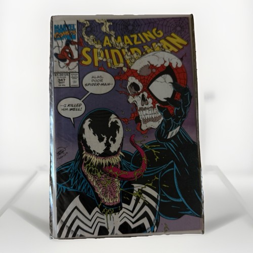 The Amazing Spider-Man #347 Newsstand Variant (Marvel Comics May 1991)