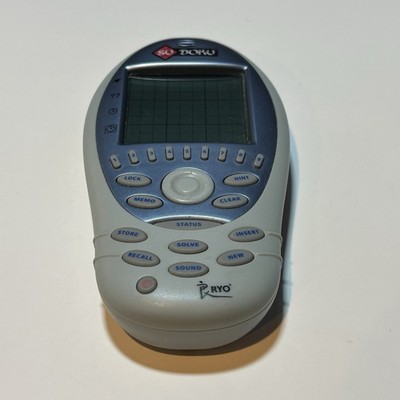 RYO Sudoko Game Handheld Electronic Puzzle Travel Math Logic Game