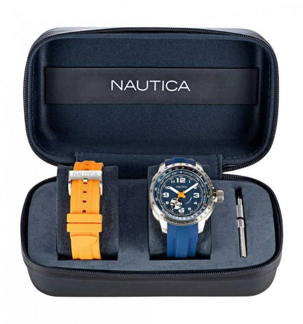nautica automatic watch