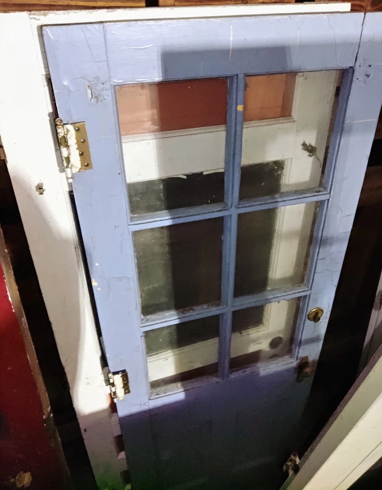 Puertas antiguas de madera maciza 100+ todos los tamaños y estilos int/ext, camioneta MI 48855  Foto 3 de 4