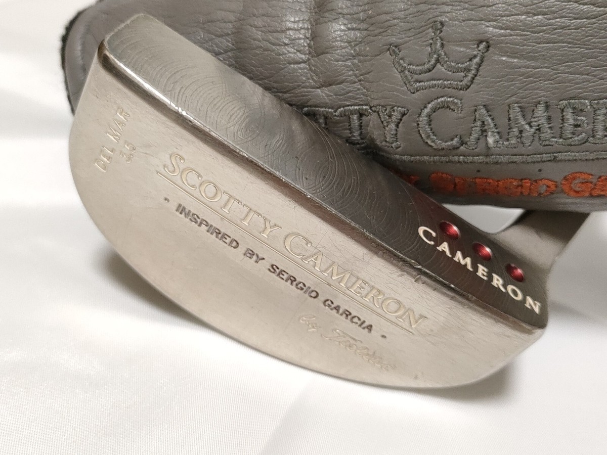 Scotty Cameron Putter INSPIRED BY SERGIO GARCIA w/HC RH 34in