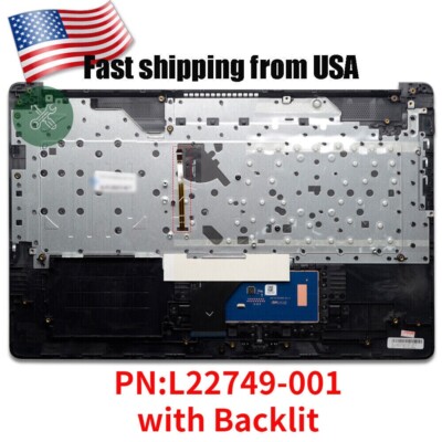 Nuovo Per HP 17BY 17-BY 17-CA Palmo Con Tastiera E Touchpad - Foto 10