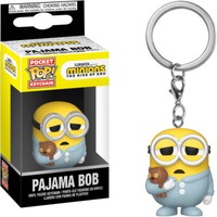 Minions - Pajama Pyjama Bob - SchlüSselanhäNger Funko Pocket Pop! Keychain