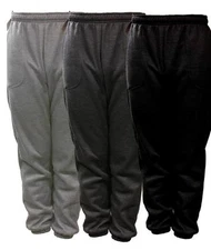 NEW MENS PLAIN FLEECE JOGGER DRAWSTRING SWEAT PANTS S M L XL 2XL 3XL 4XL 5XL